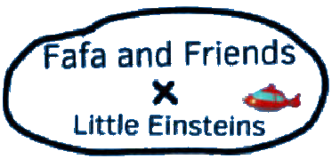 Fafa and friends (1993-2005) Logo by mimimeriem on DeviantArt