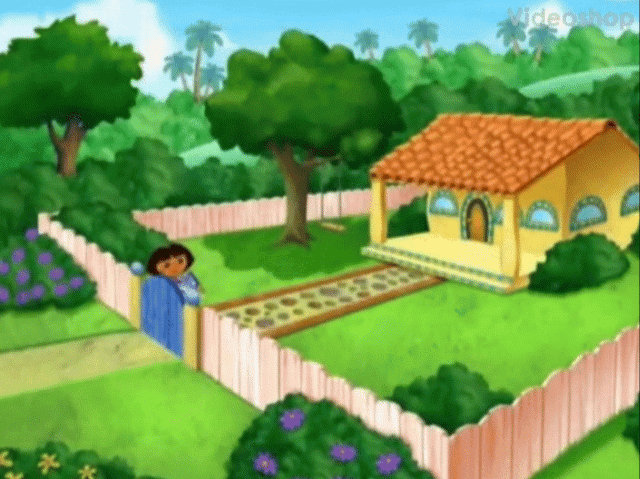 Dora the Explorer Background by mimimeriem on DeviantArt