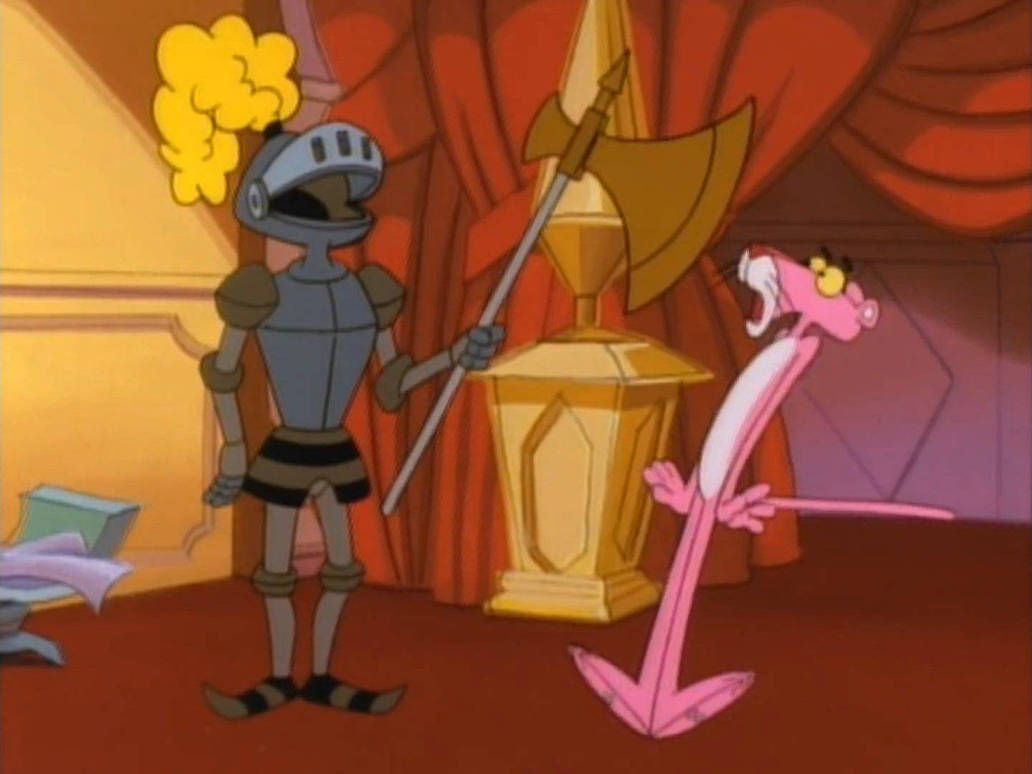 Pink Scared The Pink Panther felt Scared by mimimeriem on DeviantArt