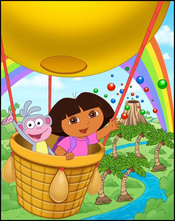 Dora the Explorer Promotional Art by mimimeriem on DeviantArt