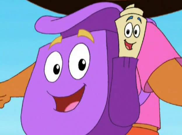 Backpack and Map by mimimeriem on DeviantArt