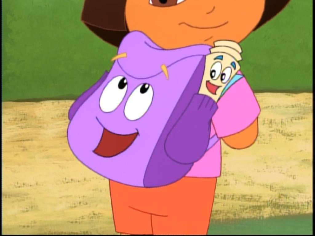 Backpack and Map by mimimeriem on DeviantArt