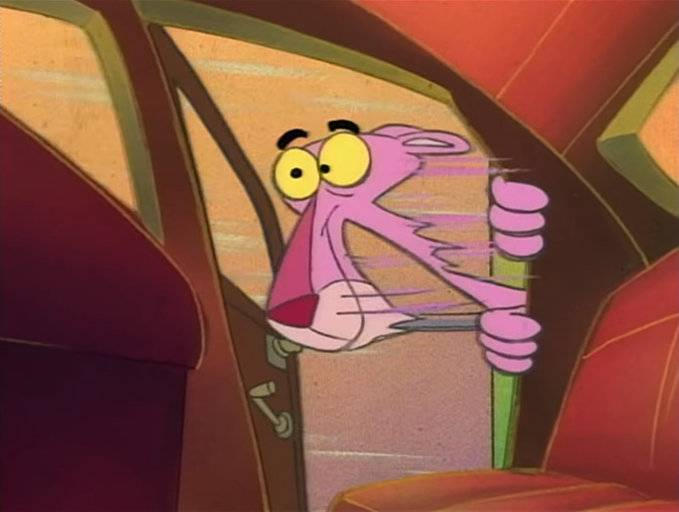 The Pink Panther by mimimeriem on DeviantArt