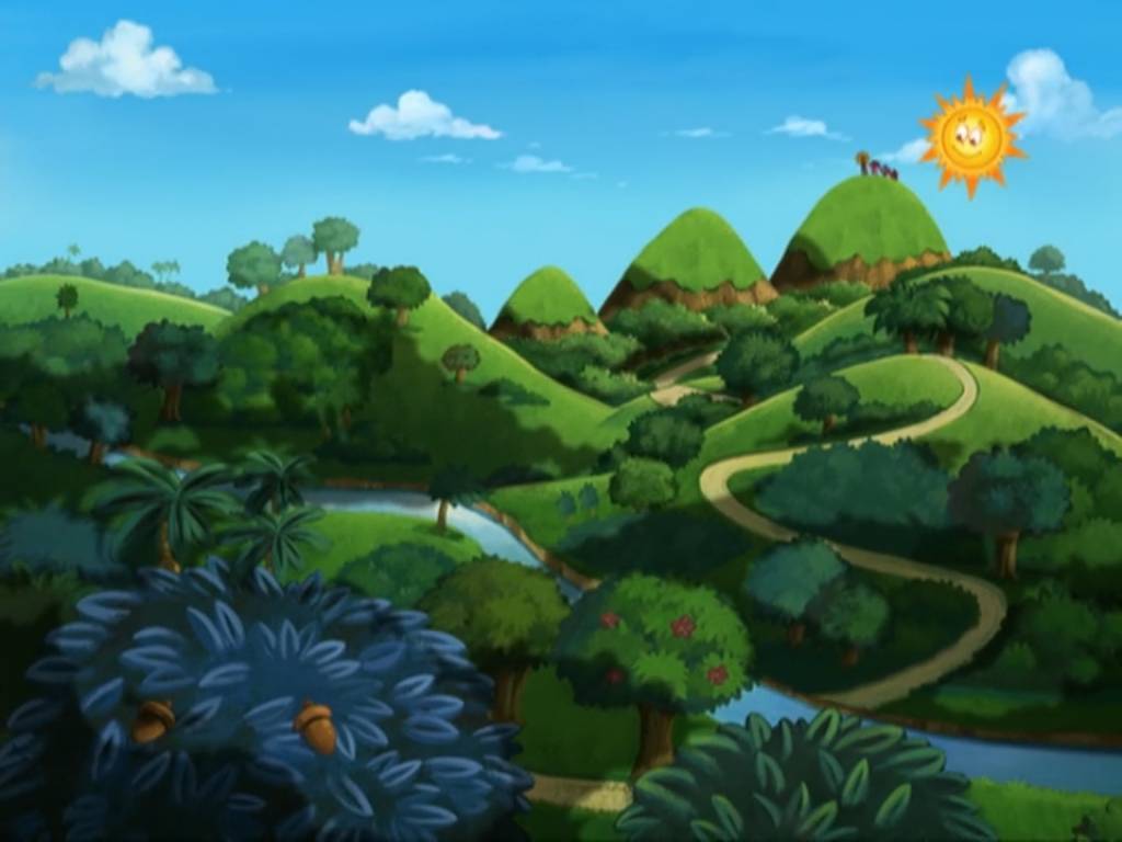 Dora the Explorer Background by mimimeriem on DeviantArt