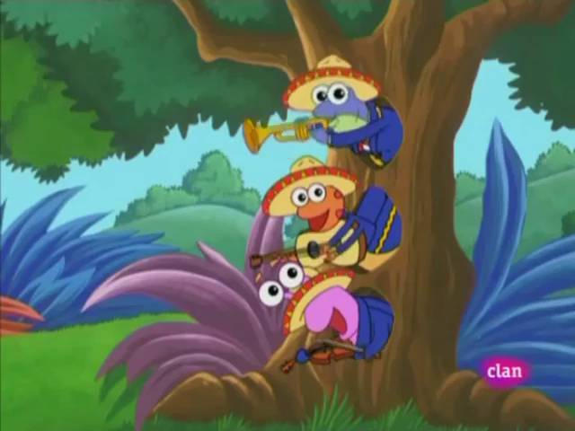 The Fiesta Trio in the Tree by mimimeriem on DeviantArt