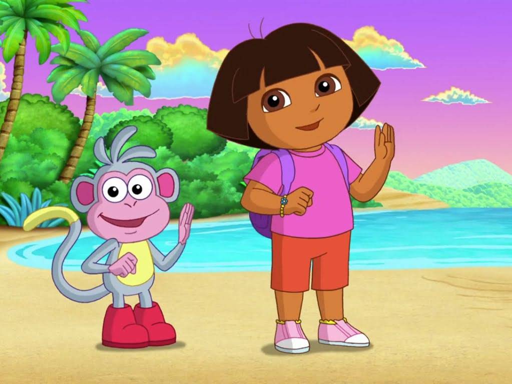 Dora and Boots by mimimeriem on DeviantArt