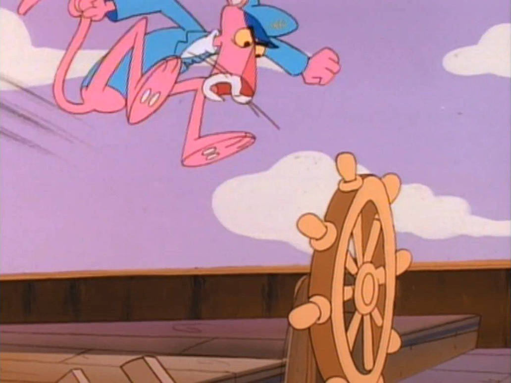 The Pink Panther by mimimeriem on DeviantArt