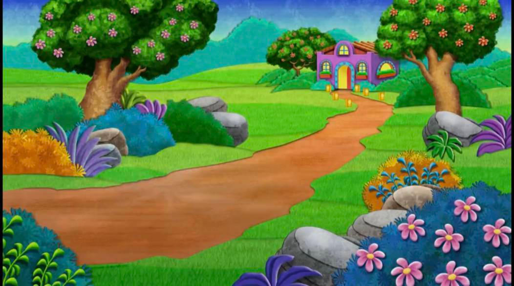 Dora the Explorer Background by mimimeriem on DeviantArt