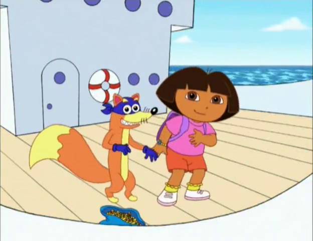 Dora and Swiper by mimimeriem on DeviantArt