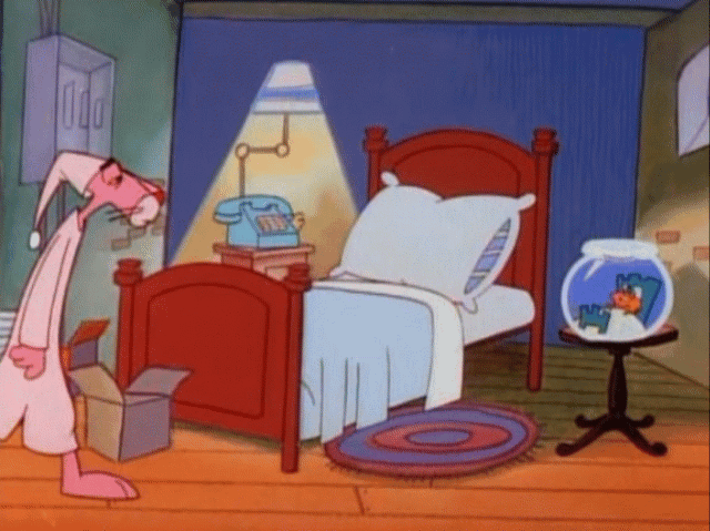 An Animation from The Pink Panther (1993) #2 by mimimeriem on DeviantArt