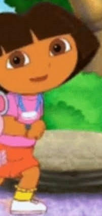 Dora Running by mimimeriem on DeviantArt