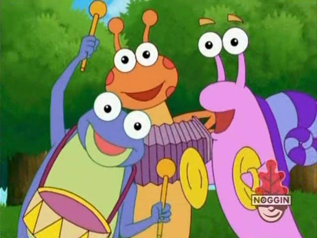 The Fiesta Trio Brought their Instruments Back by mimimeriem on DeviantArt