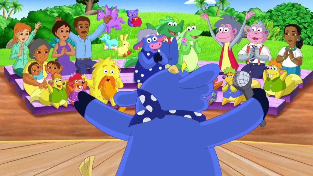 Benny Performing by mimimeriem on DeviantArt