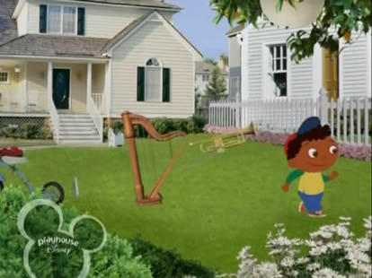 Quincy and the Magic Instruments on a Mission by mimimeriem on DeviantArt