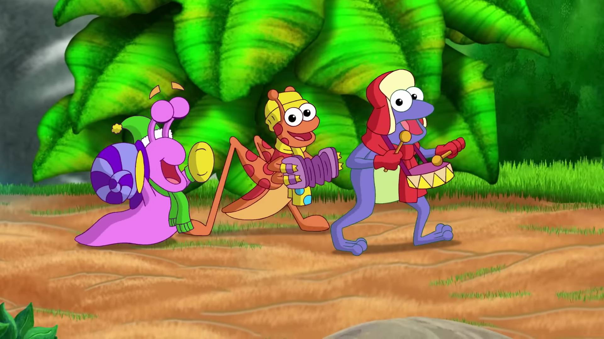 The Fiesta Trio was All Bundled Up by mimimeriem on DeviantArt