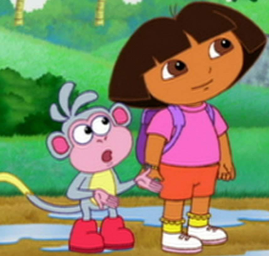 Dora And Boots By Mimimeriem On DeviantArt dora-and-boots-by-mimimeriem-on-deviantart