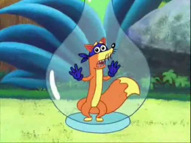 Swiper got Trapped in a Bottle by mimimeriem on DeviantArt