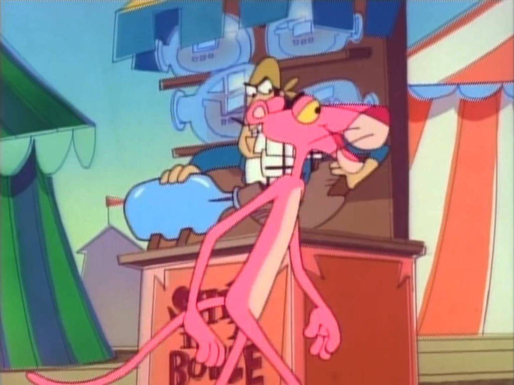 The Pink Panther by mimimeriem on DeviantArt