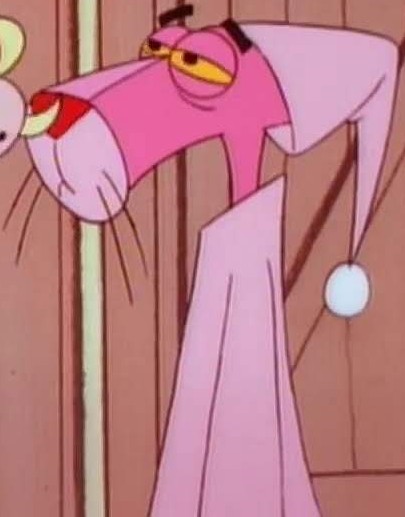 The Pink Panther by mimimeriem on DeviantArt