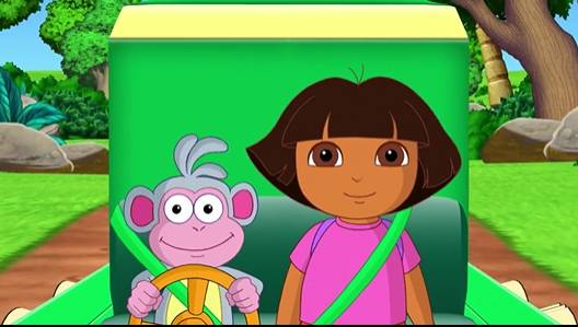 Dora and Boots by mimimeriem on DeviantArt