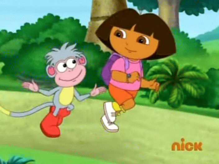 Dora and Boots Clapping by mimimeriem on DeviantArt