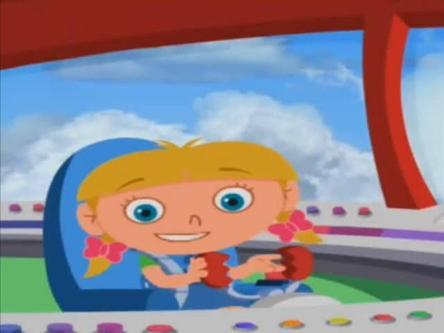 Annie Piloting Rocket by mimimeriem on DeviantArt