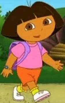 Dora Walking by mimimeriem on DeviantArt