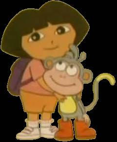 Dora and Boots Hugging by mimimeriem on DeviantArt