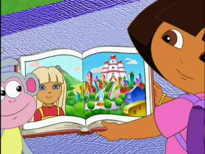 Dora Script Dora Telling a Story by mimimeriem on DeviantArt