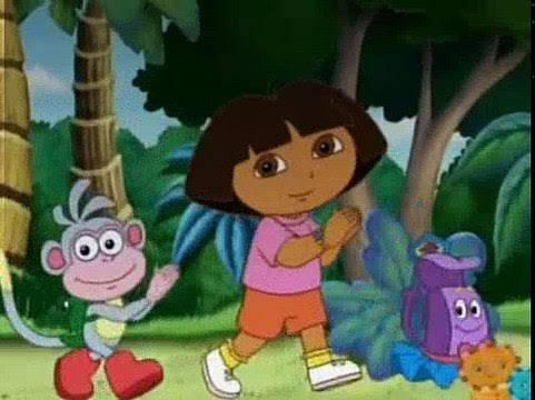 Dora and Boots Clapping by mimimeriem on DeviantArt