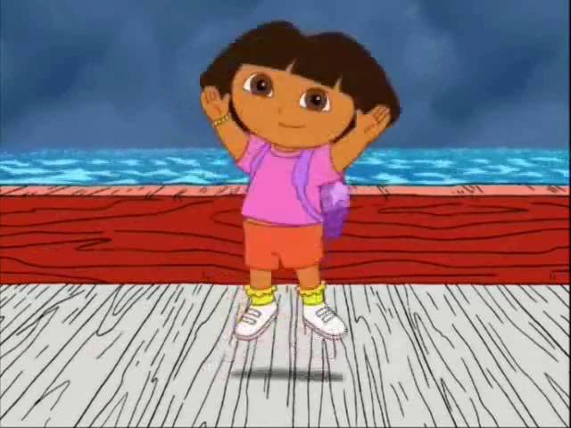 Dora Jumping by mimimeriem on DeviantArt