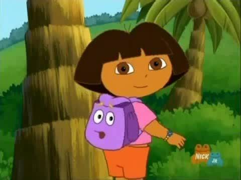 Backpack Attacking Dora Dora and Backpack by mimimeriem on DeviantArt