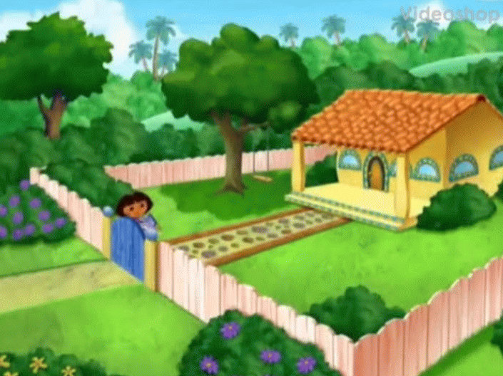 Dora's House by mimimeriem on DeviantArt