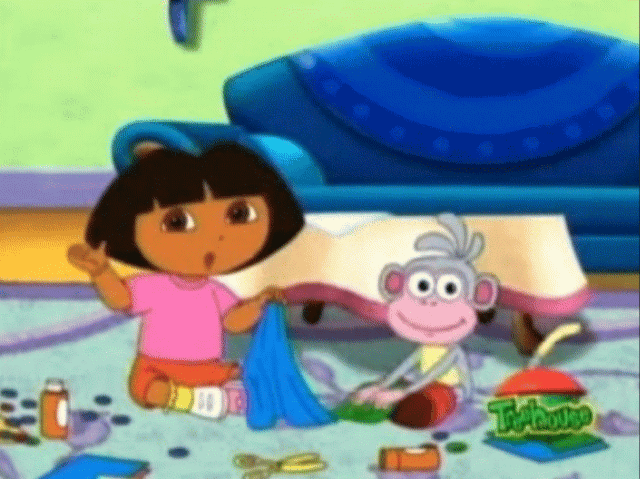 Dora and Boots by mimimeriem on DeviantArt