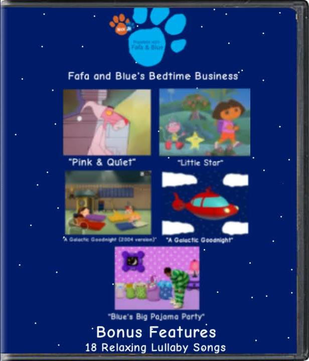 Fafa Back Fafa and Blue's Bedtime Business DVD Back Cover by mimimeriem on DeviantArt