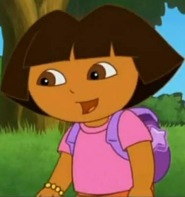 Dora Rages Dora Laughing by mimimeriem on DeviantArt