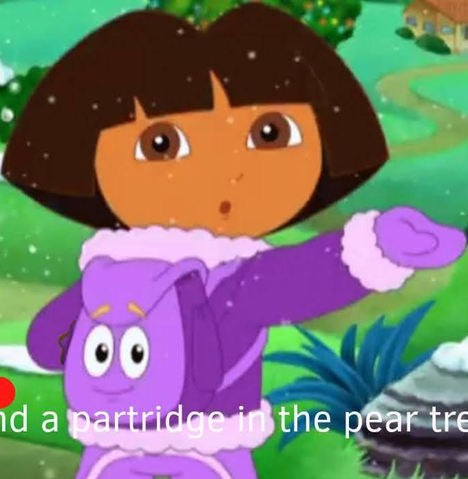 Backpack Dora Scared Dora and Backpack by mimimeriem on DeviantArt