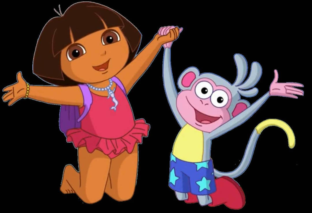Dora And Boots By Mimimeriem On DeviantArt dora-and-boots-by-mimimeriem-on-deviantart