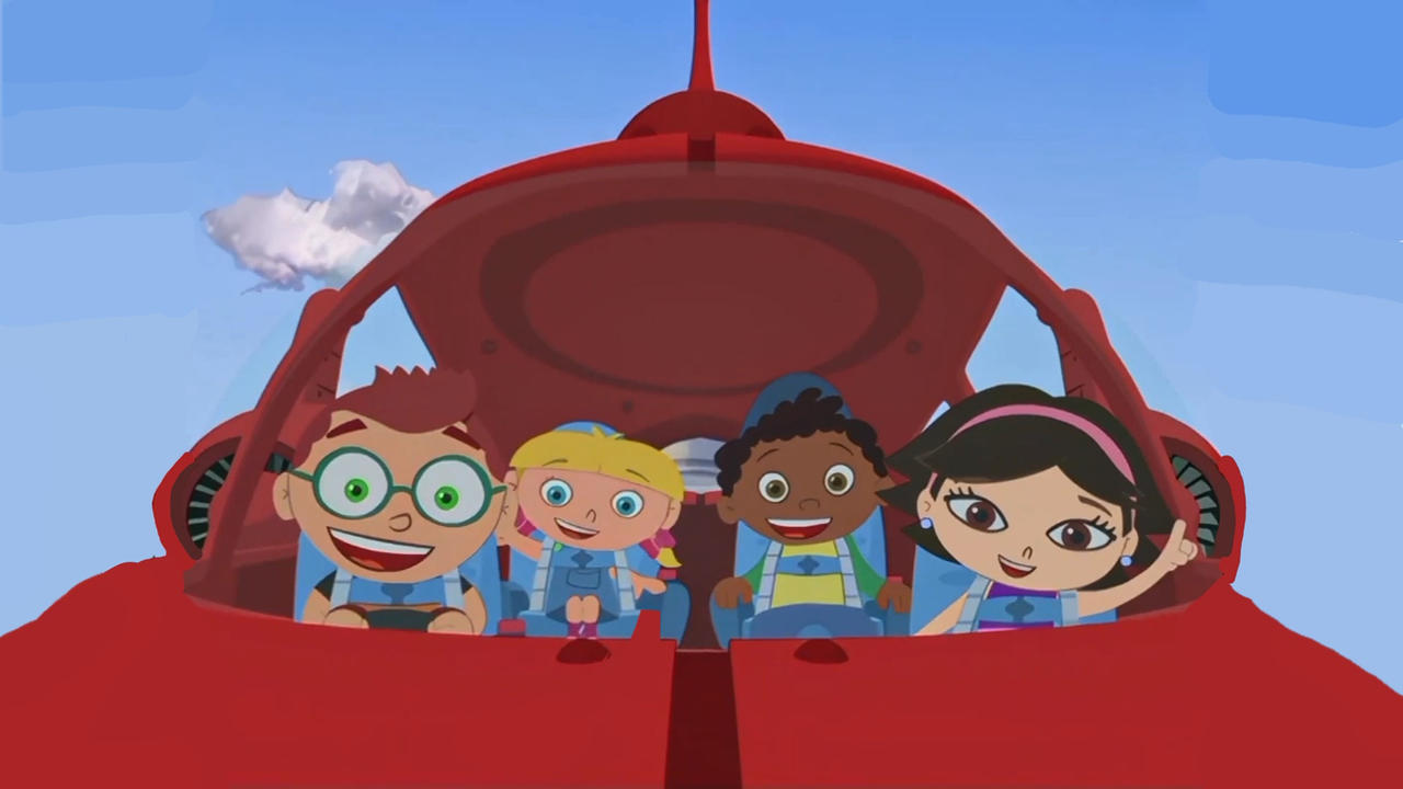 Diviantart Little Little Einsteins by mimimeriem on DeviantArt