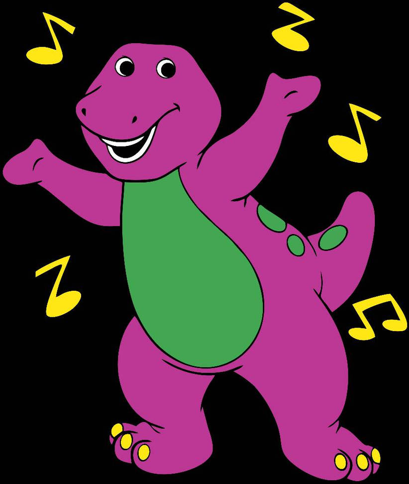 Barney Dancing by mimimeriem on DeviantArt