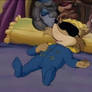 Antoine Sleeping
