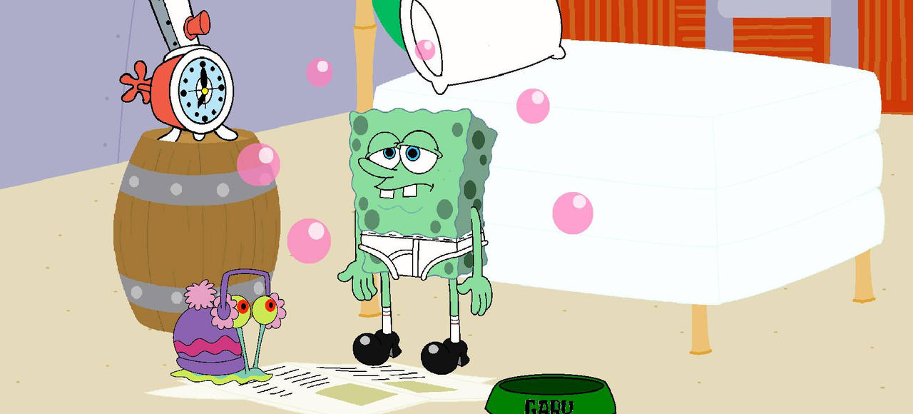 SpongeBob Gets Suds by mimimeriem on DeviantArt
