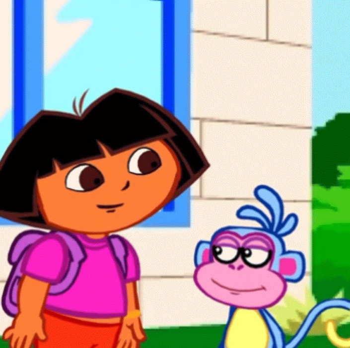 Dora and Boots by mimimeriem on DeviantArt