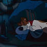 Dodger Sleeping