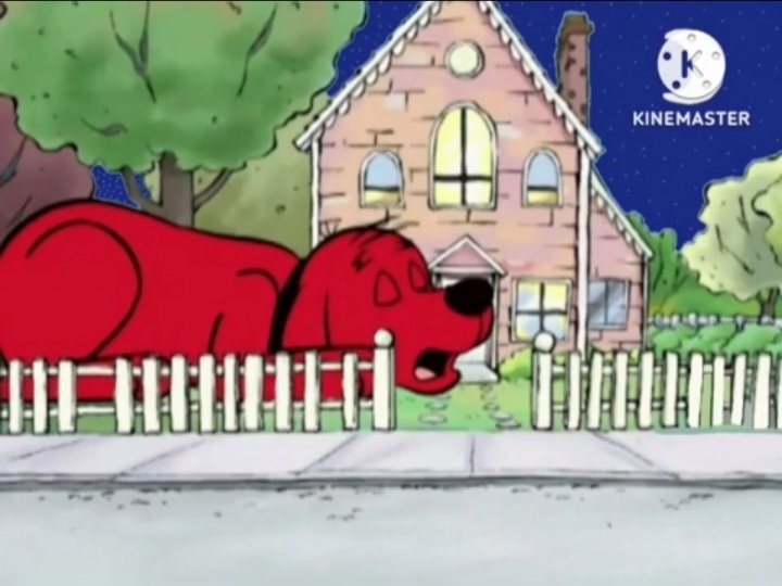 Cleffer Deviantart Clifford the Big Red Dog Sleeping at Night by mimimeriem on DeviantArt