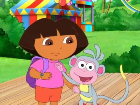 Dora and Boots by mimimeriem on DeviantArt