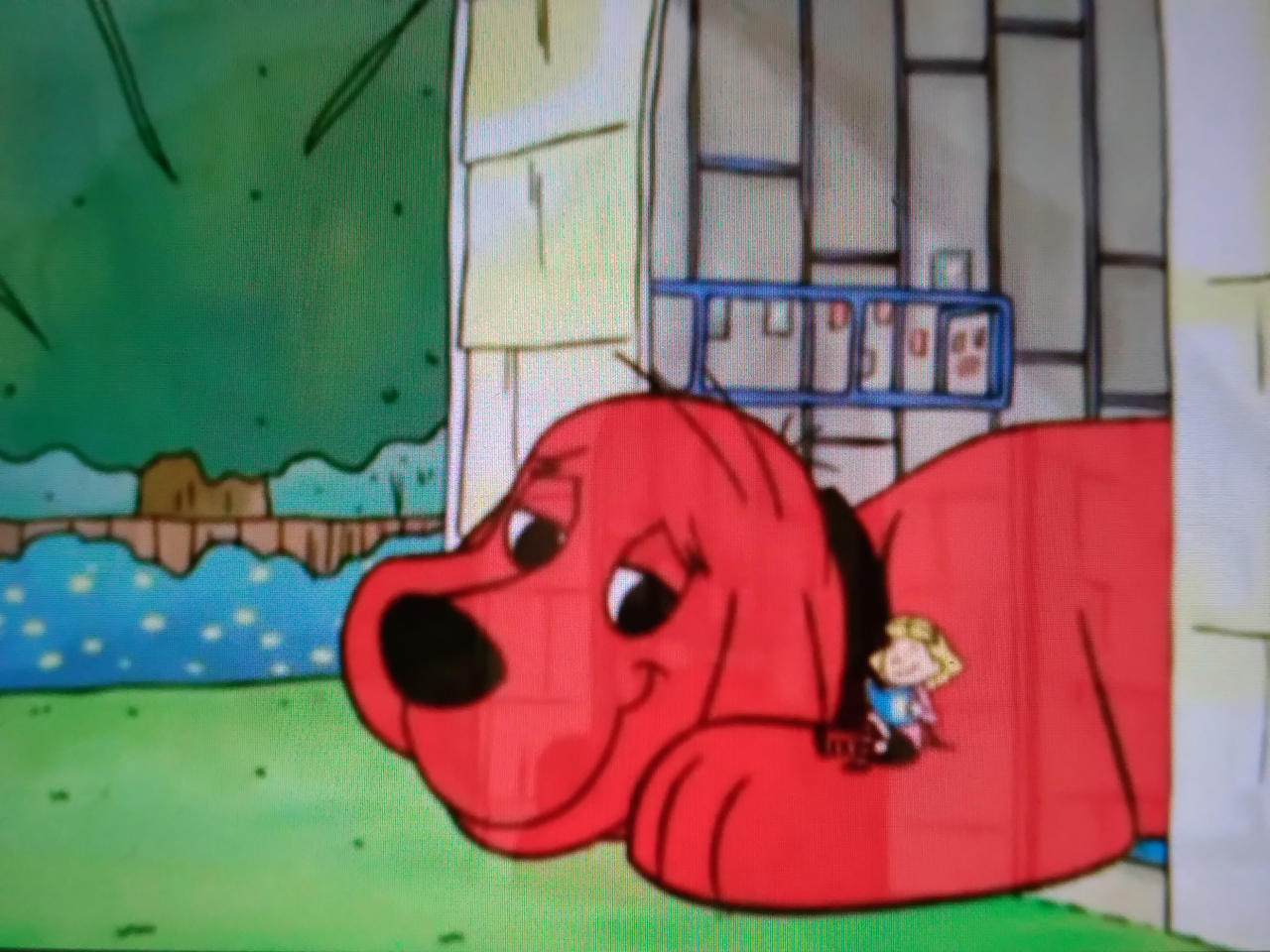 Cleffer Deviantart Emily Elizabeth and Clifford the Big Red Dog by mimimeriem on DeviantArt