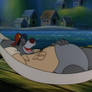 Baloo Sleeping