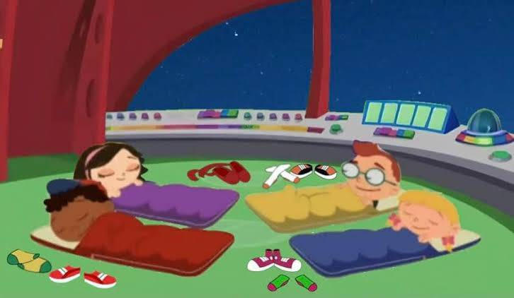 Little Einsteins Sleeping inside Rocket's Interior by mimimeriem on ...