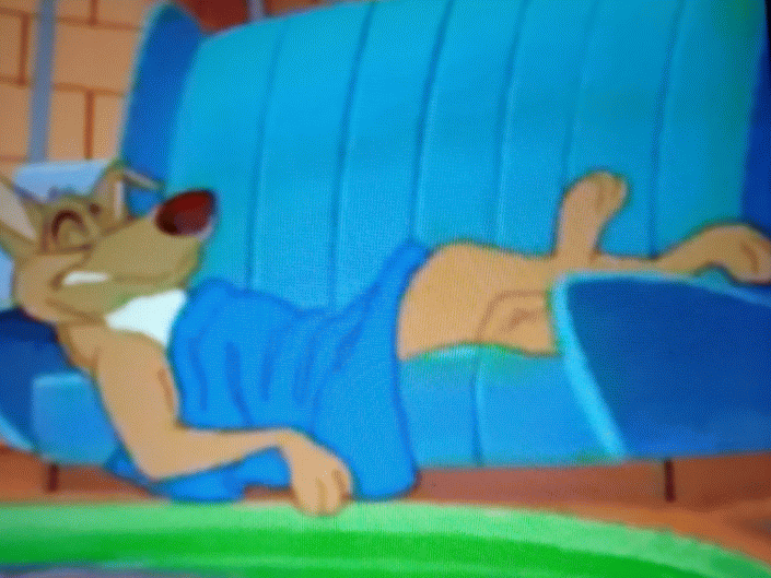 Charlie Sleeping